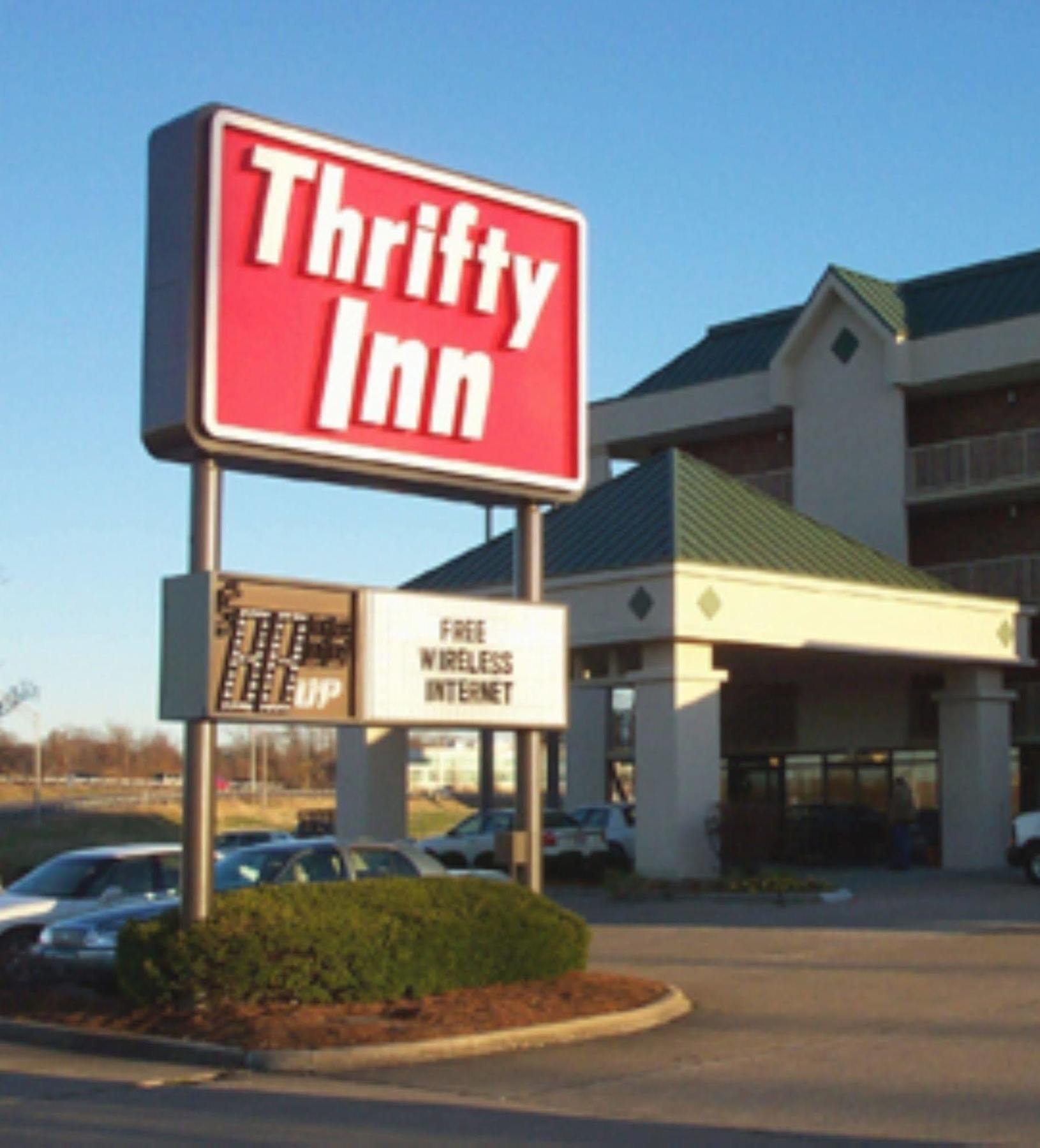 Thrifty Inn Падука Екстериор снимка
