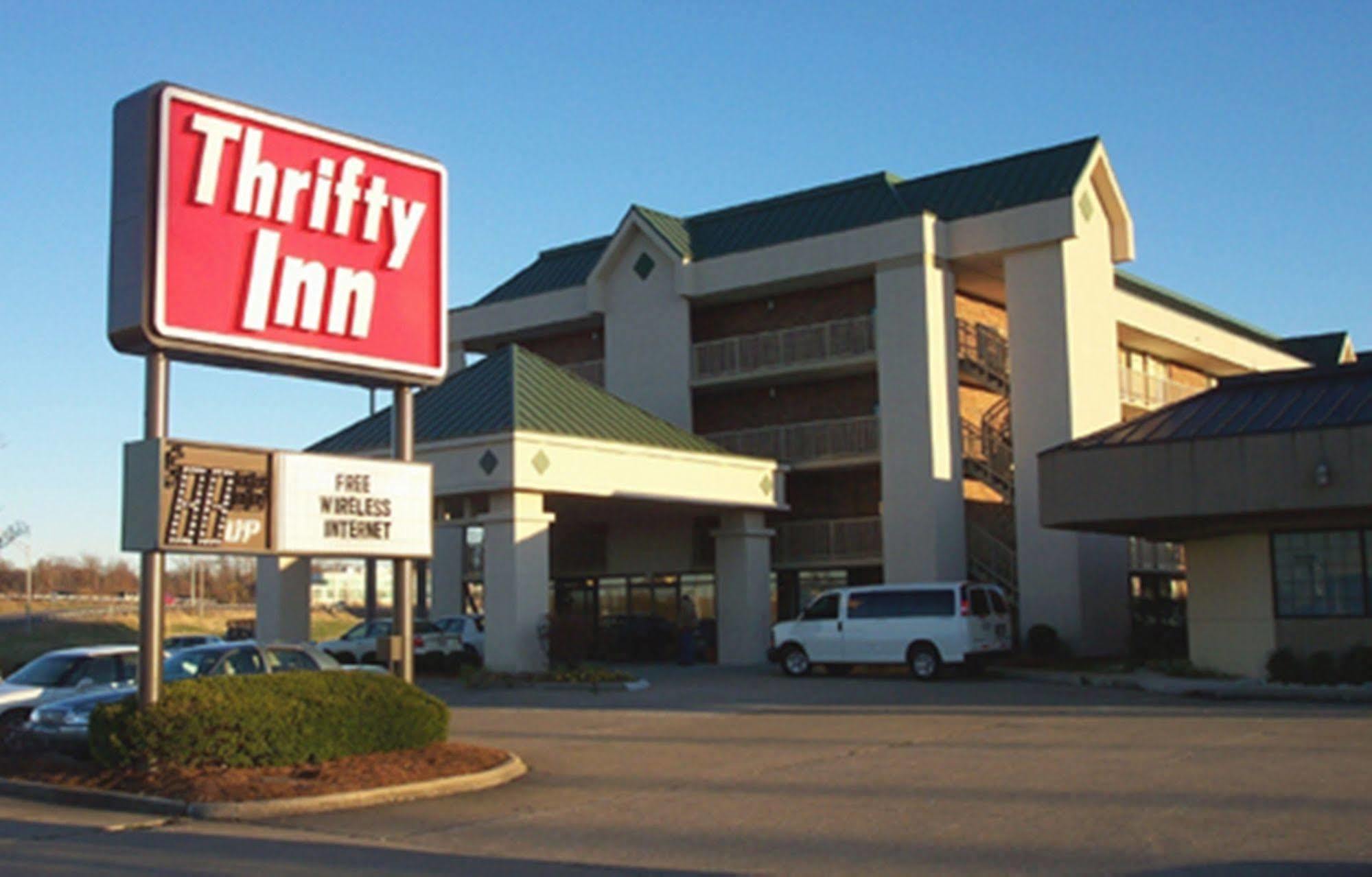 Thrifty Inn Падука Екстериор снимка